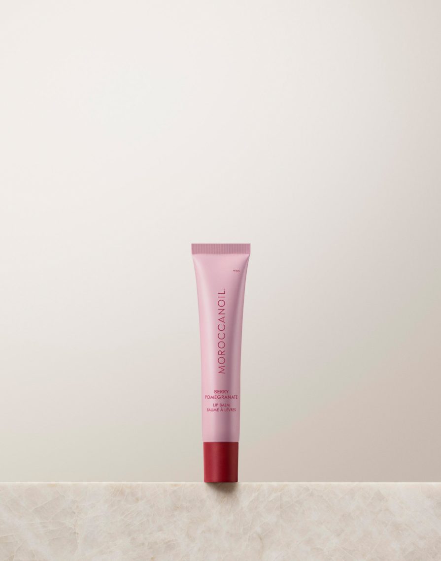 MOROCCANOIL Berry Pomegranate Lip Balm 15g packaging