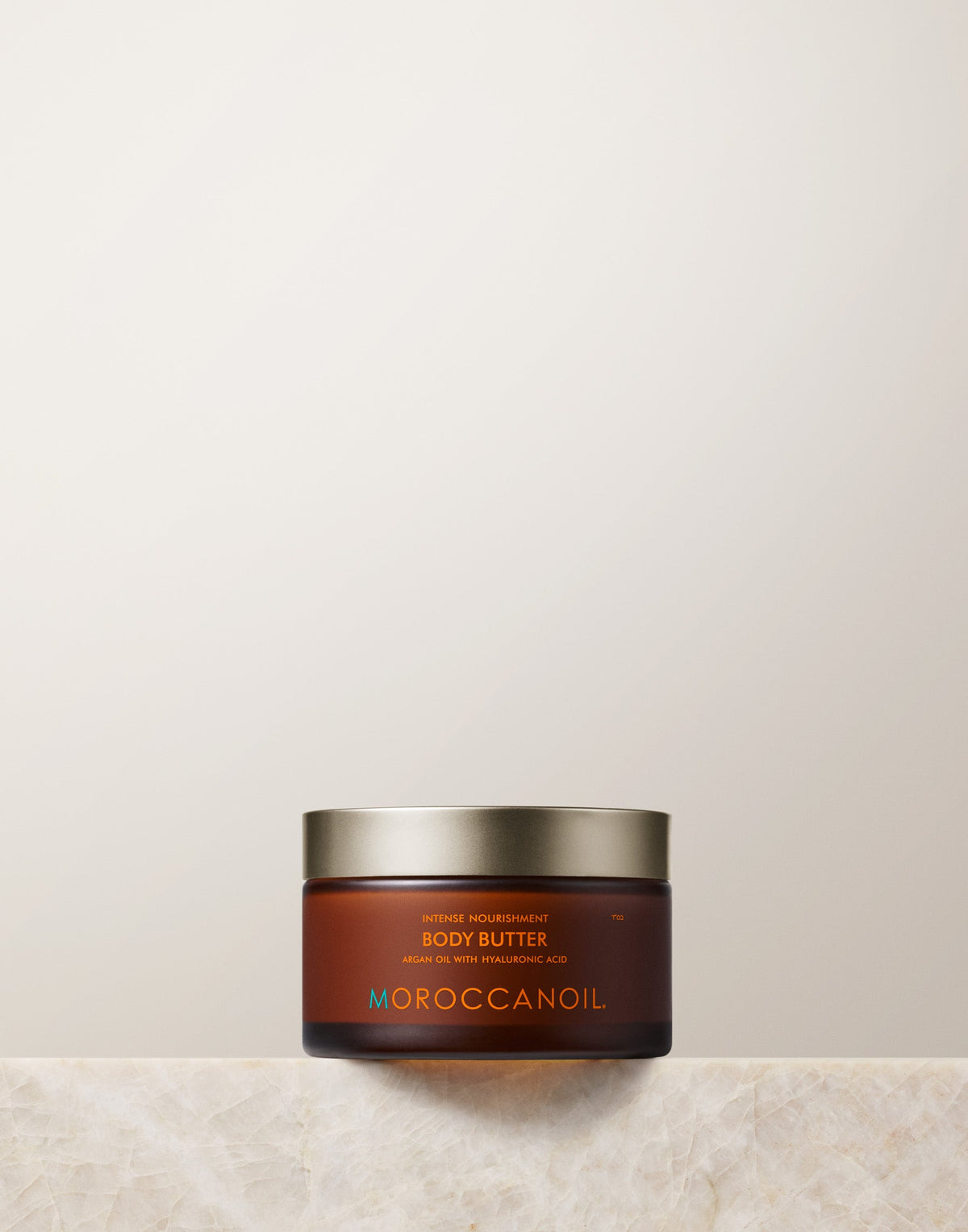 MOROCCANOIL Body Butter 200ml glass jar packaging
