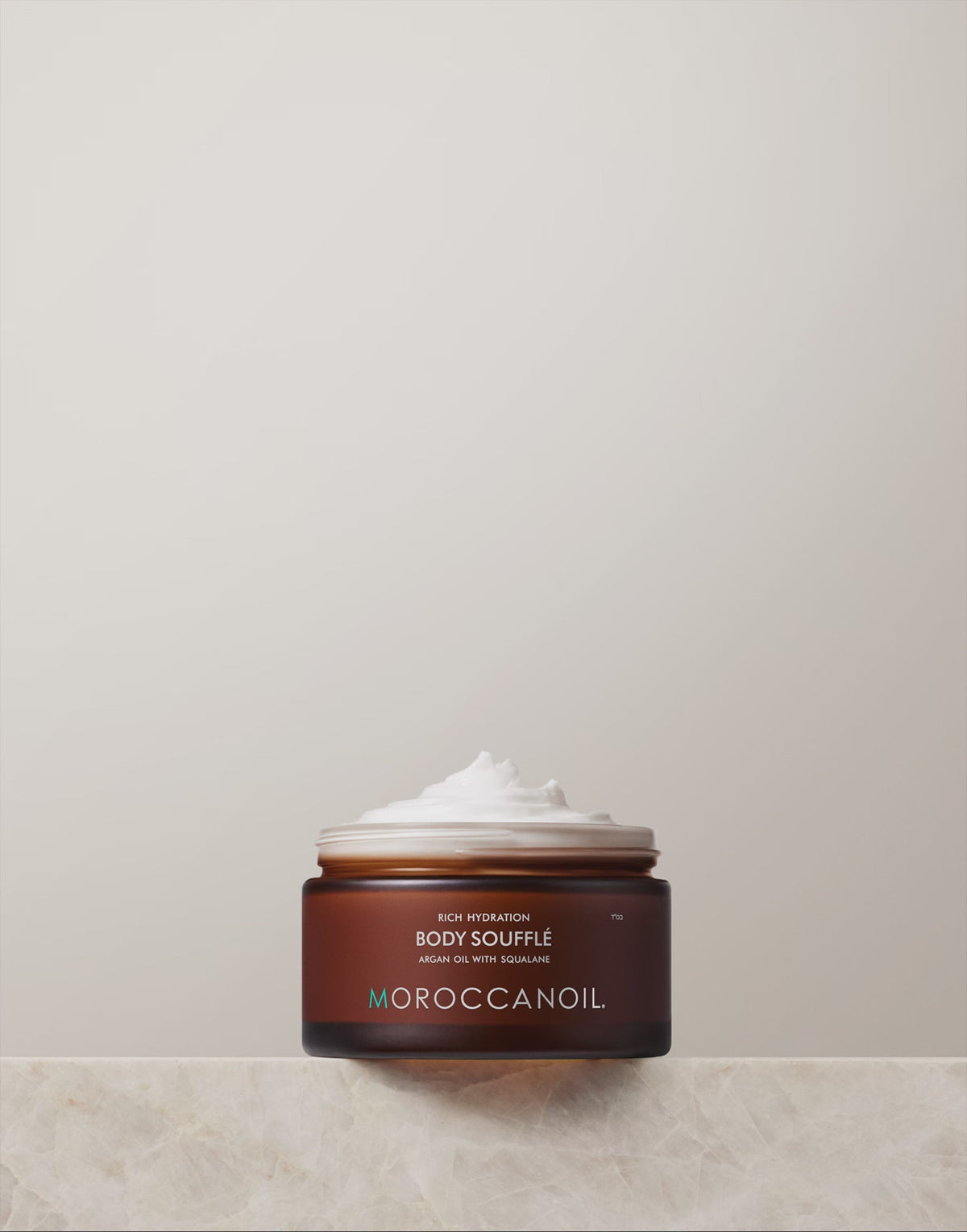 MOROCCANOIL Body Soufflé 200ml jar packaging