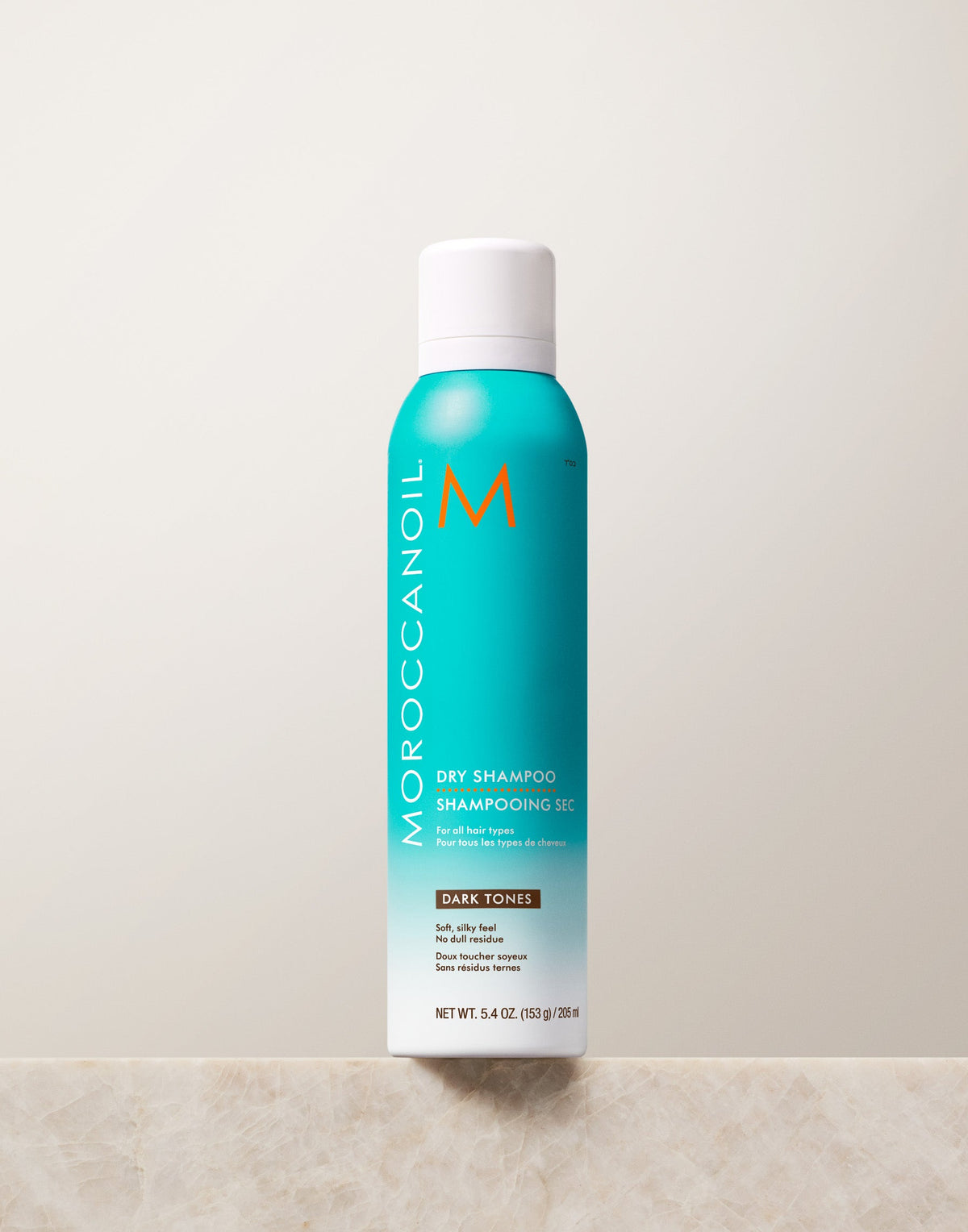 MOROCCANOIL Dry Shampoo Dark Tones 217ml can
