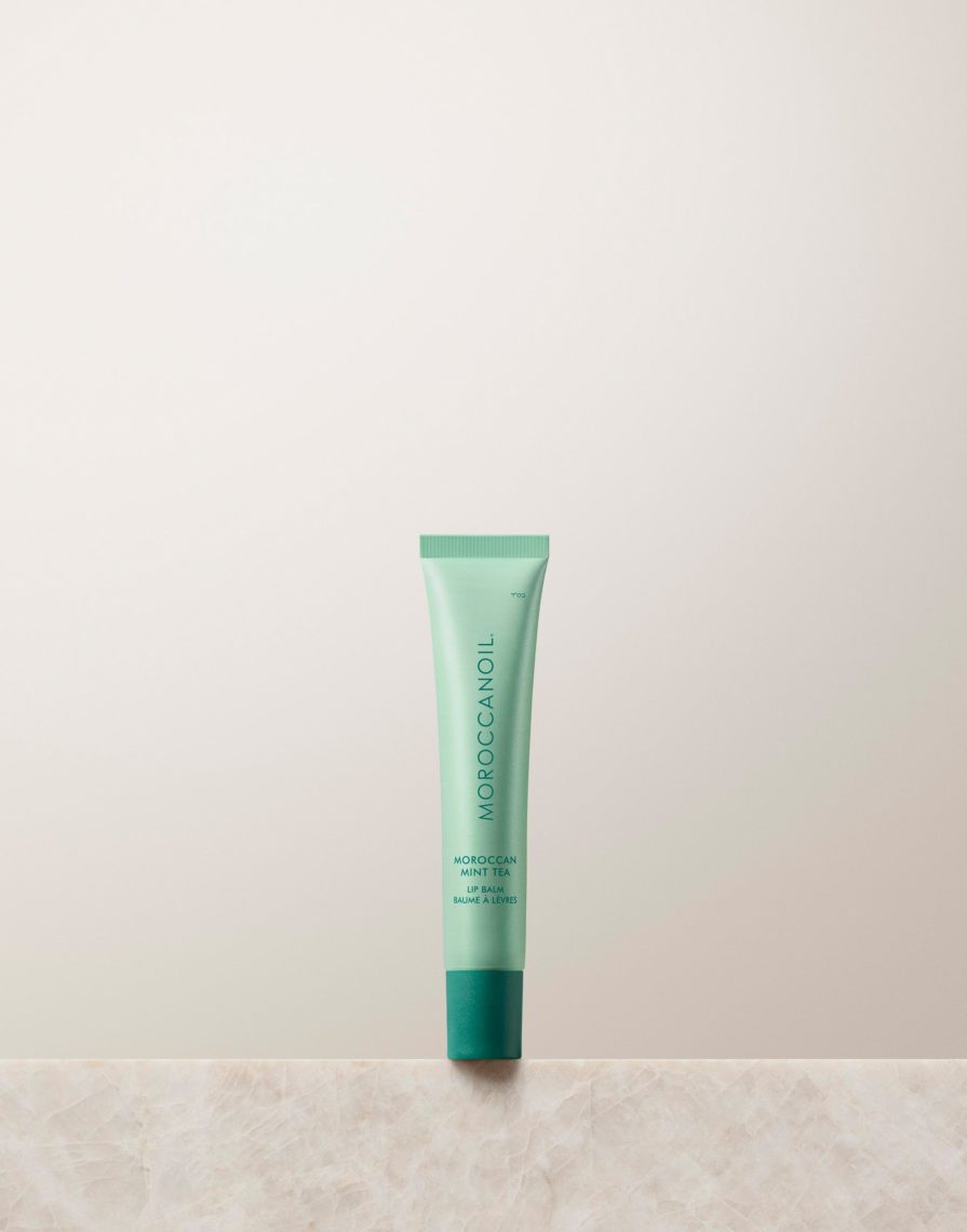 MOROCCANOIL Mint Tea Lip Balm 15g packaging