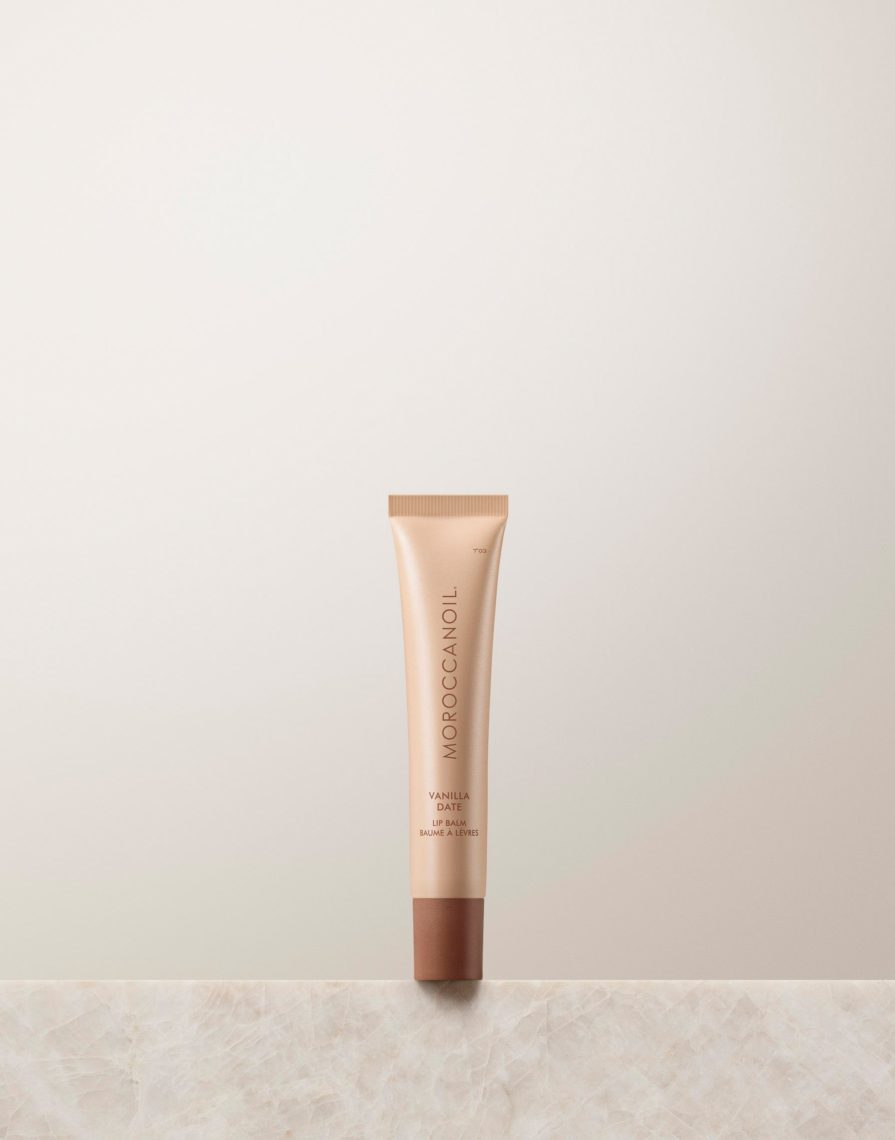 MOROCCANOIL Vanilla Date Lip Balm 15g packaging