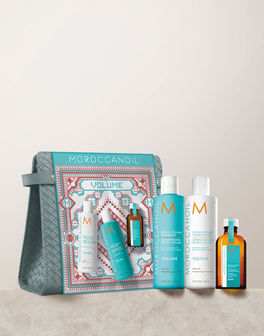 MOROCCANOIL Volume Perfect Gift set packaging