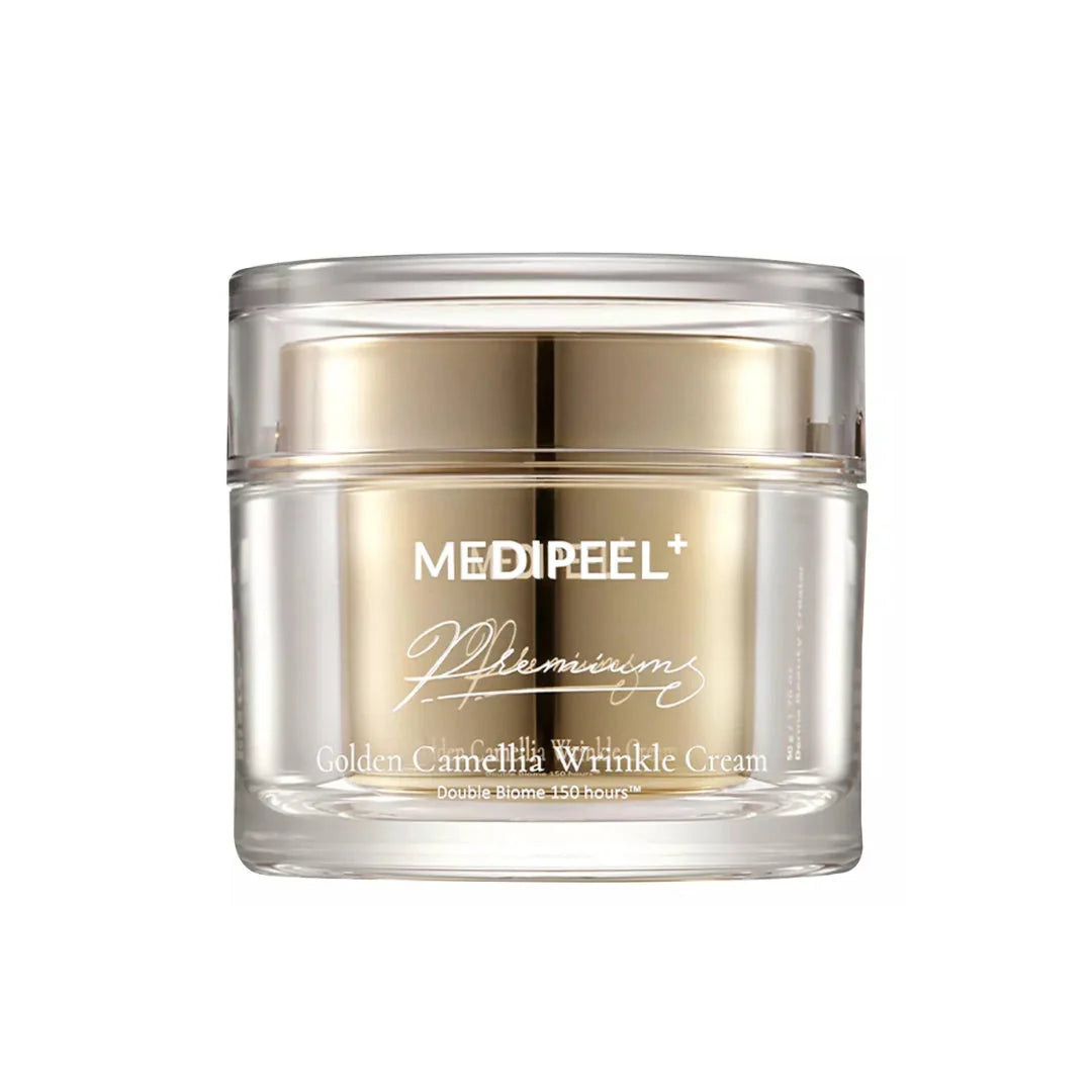 Medi-Peel Premium Golden Camellia Wrinkle Cream 50g