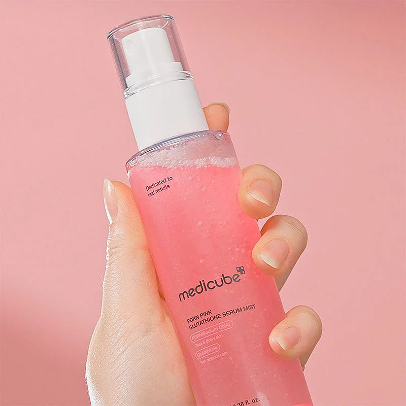 Medicube PDRN Pink Glutathione Serum Mist 100ml