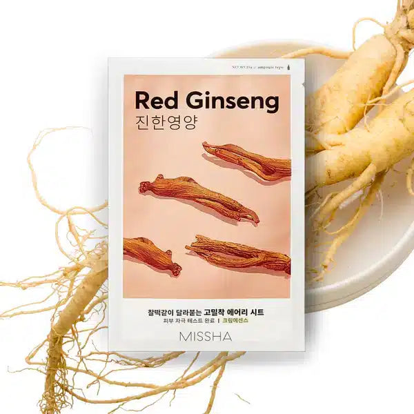MISSHA Airy Fit Sheet Mask Red Ginseng 19g