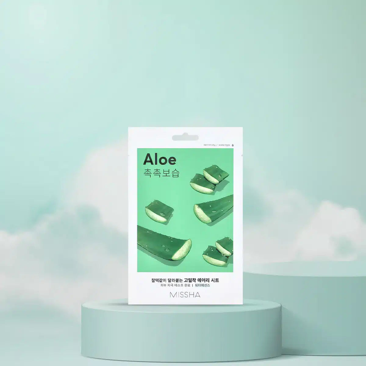 MISSHA Airy Fit Sheet Mask Αλόη 19γρ