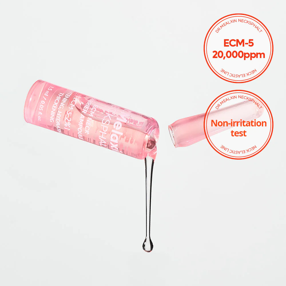 Dr Melaxin Necksphalt ECM Neck Barrier Ampoule 10 x 1.5ml