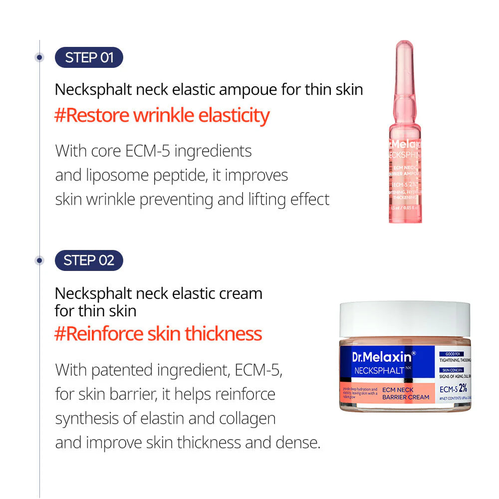 Dr Melaxin Necksphalt ECM Neck Barrier Cream 50ml