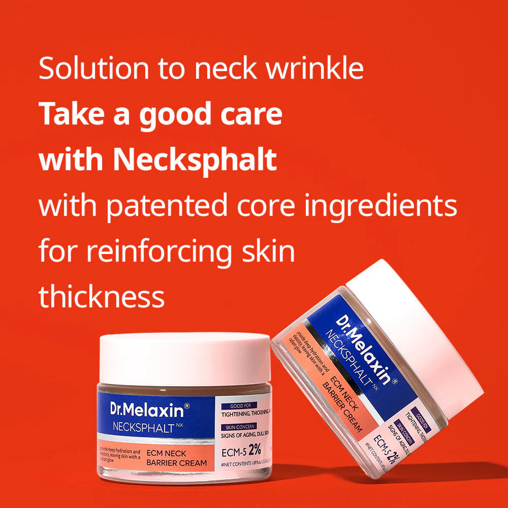 Dr Melaxin Necksphalt ECM Neck Barrier Cream 50ml