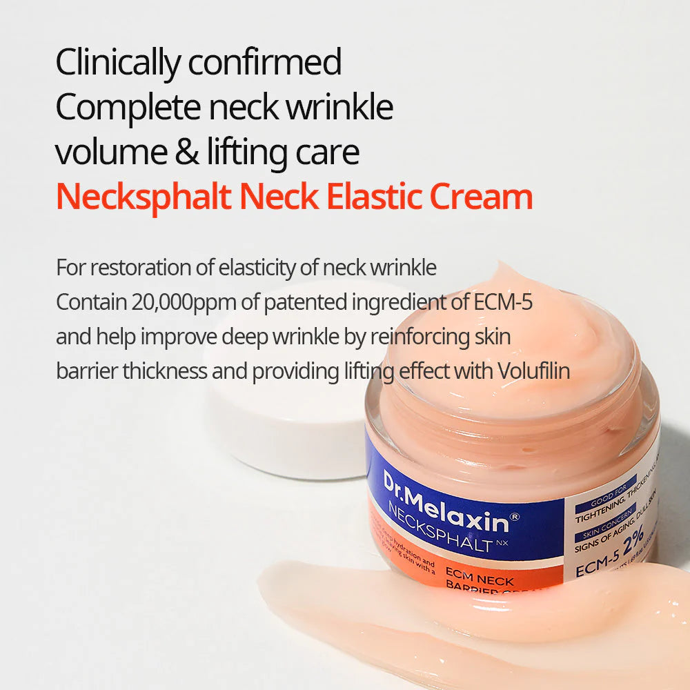 Dr Melaxin Necksphalt ECM Neck Barrier Cream 50ml