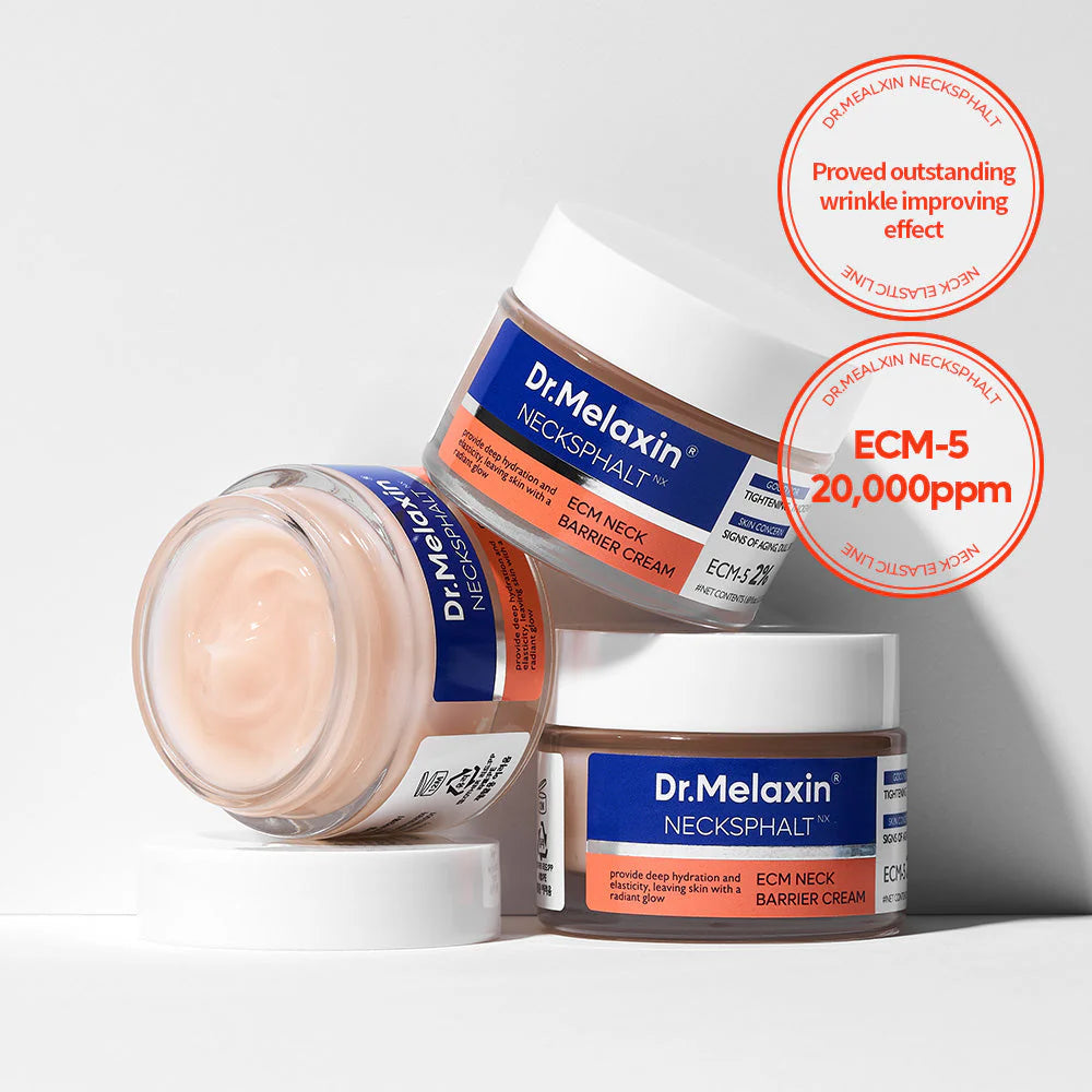Dr Melaxin Necksphalt ECM Neck Barrier Cream 50ml