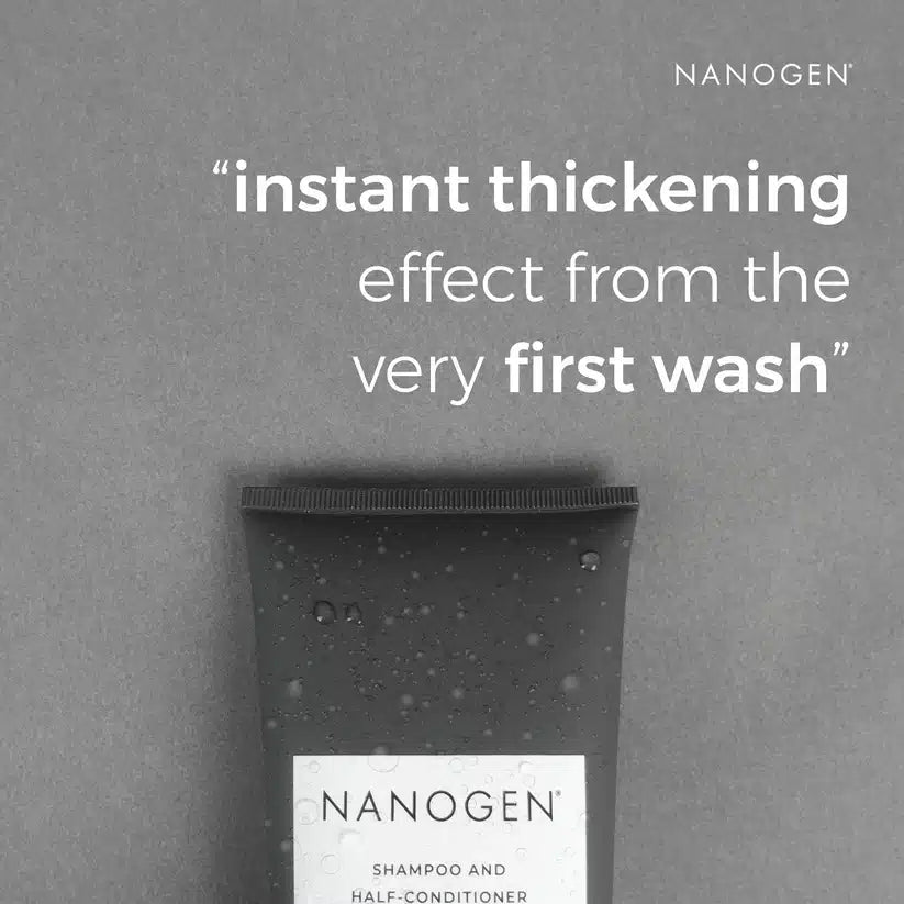 Nanogen Shampoo & Half-Conditioner for Men 240ml