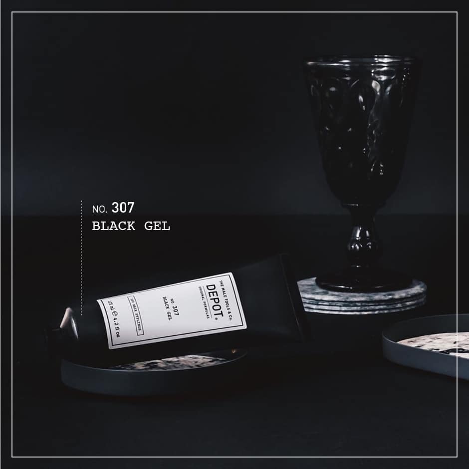 Depot No. 307 Black Gel 125ml