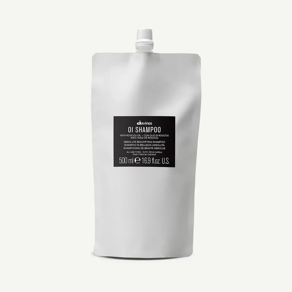 DAVINES OI Shampoo Refill Pouch 500ml