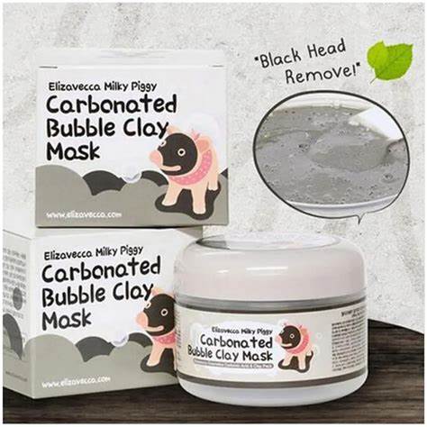 Elizavecca Milky Piggy Carbonated Bubble Clay Mask 100ml