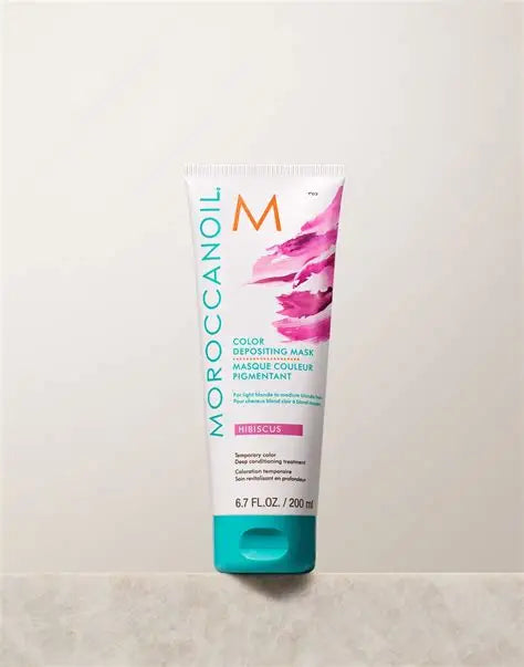 MOROCCANOIL Hibiscus Color Depositing Mask