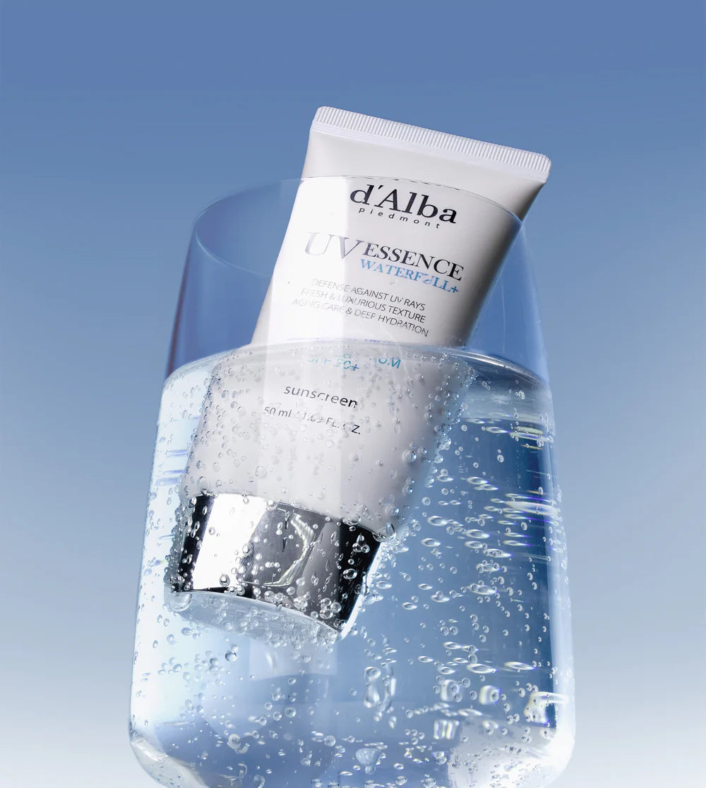 d'Alba White Truffle Waterfull Essence Sunscreen SPF 50+ 50ml