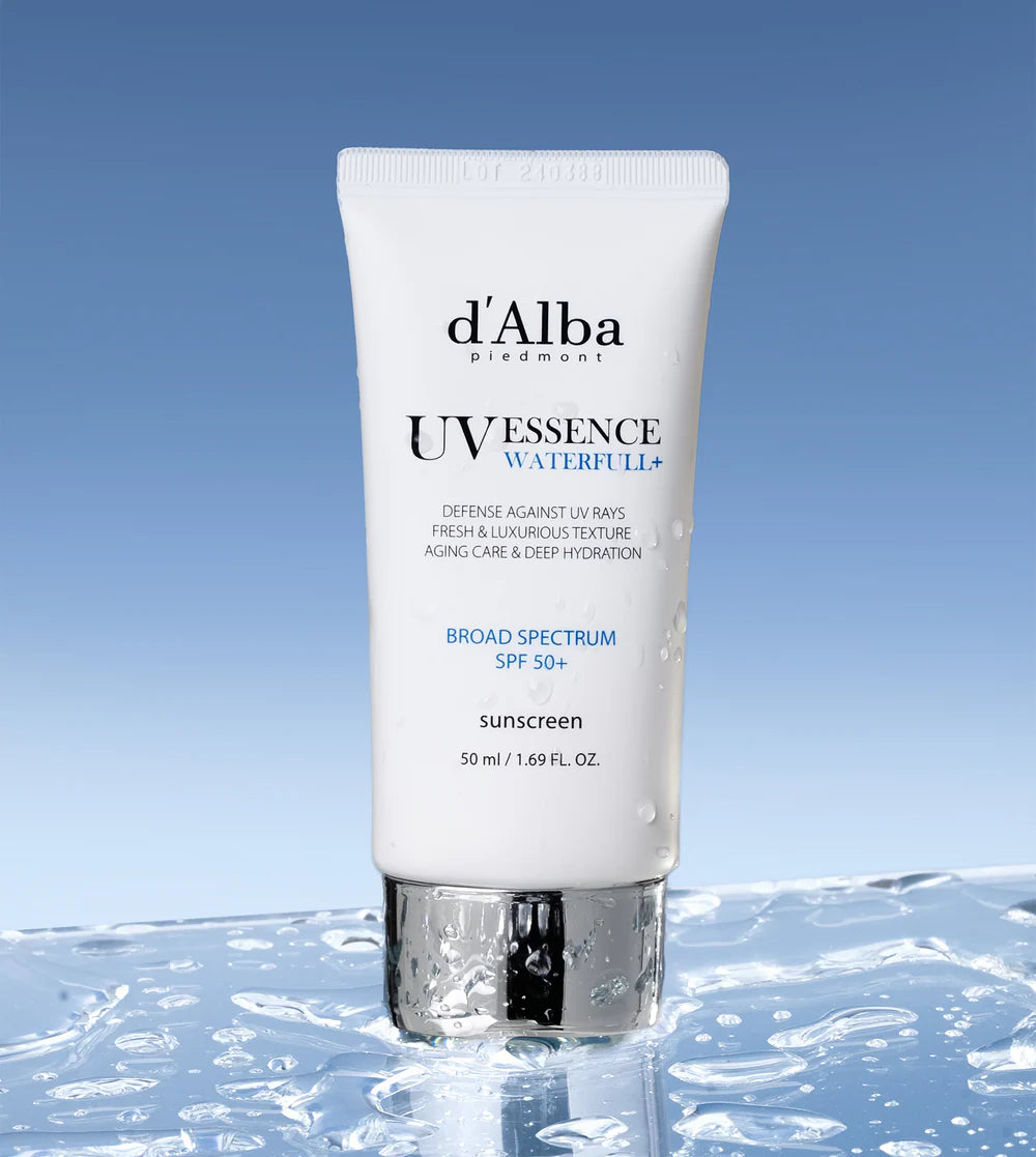 d'Alba White Truffle Waterfull Essence Sunscreen SPF 50+ 50ml