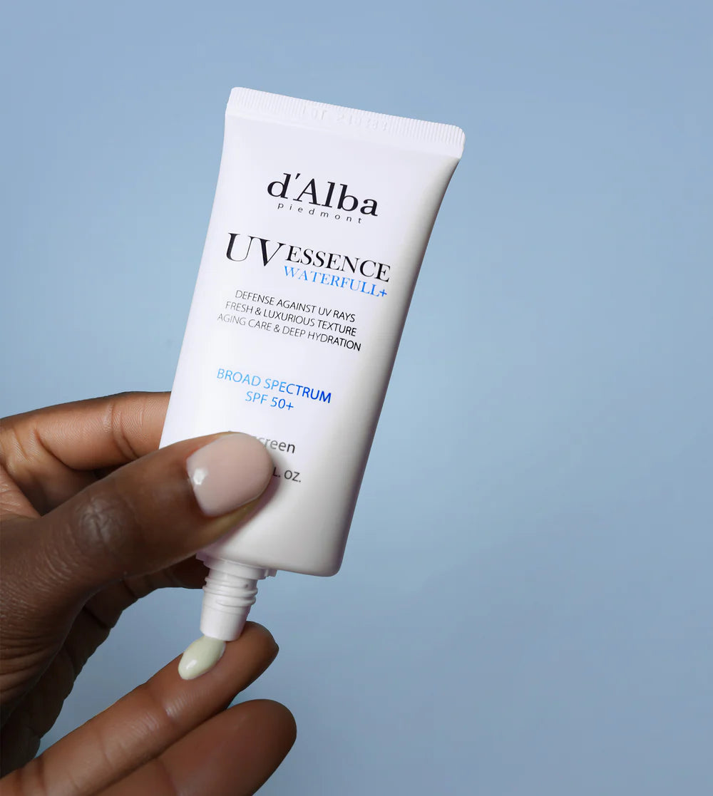 d'Alba White Truffle Waterfull Essence Sunscreen SPF 50+ 50ml