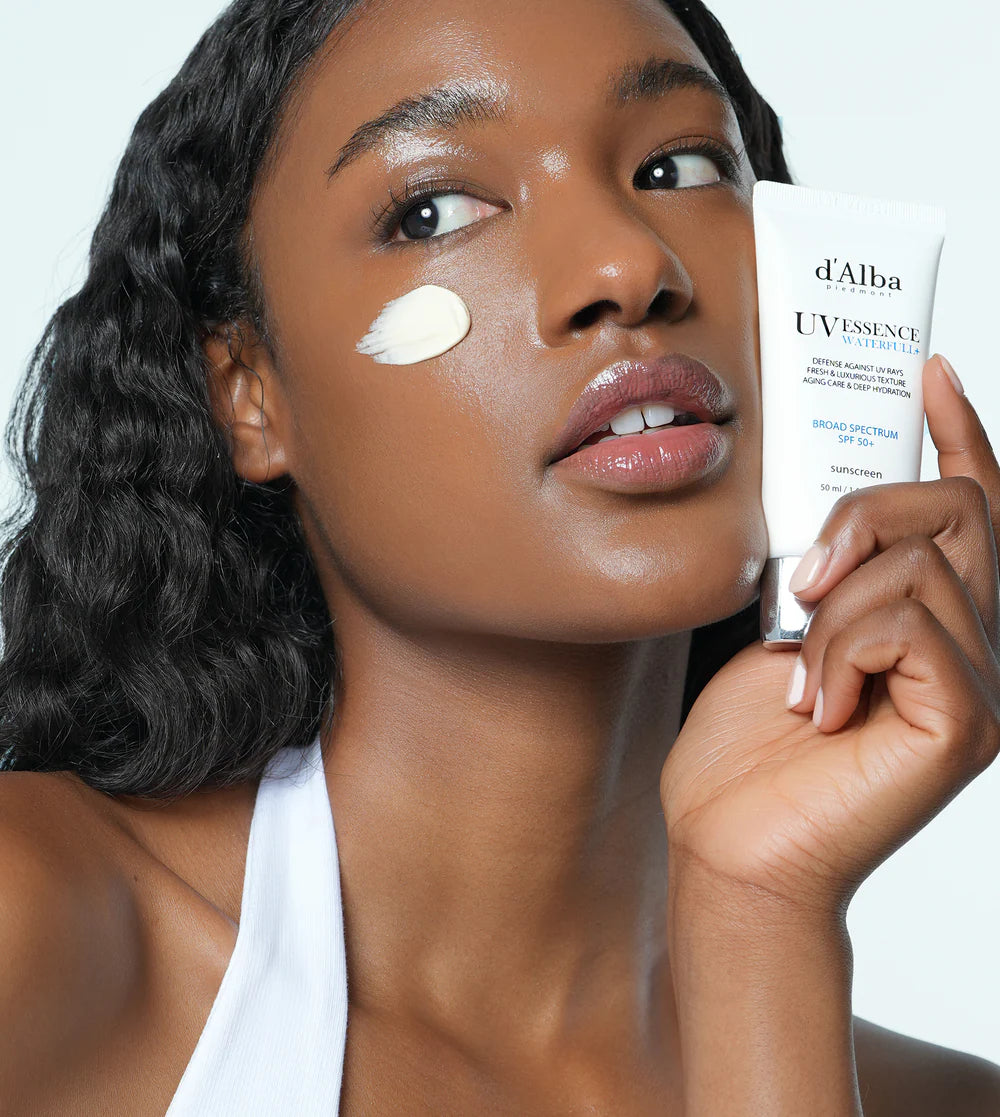 d'Alba White Truffle Waterfull Essence Sunscreen SPF 50+ 50ml