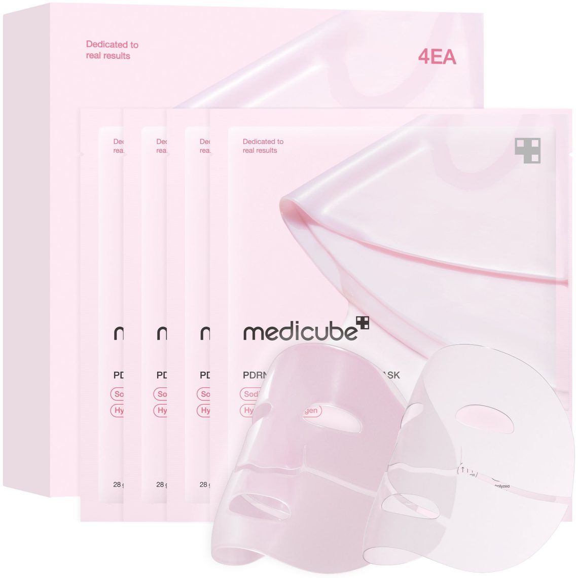 MEDICUBE Salmon PDRN Pink Collagen Jelly Gel Mask 28g