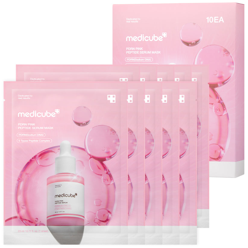 Medicube PDRN Pink Peptide Serum Mask (1EA)