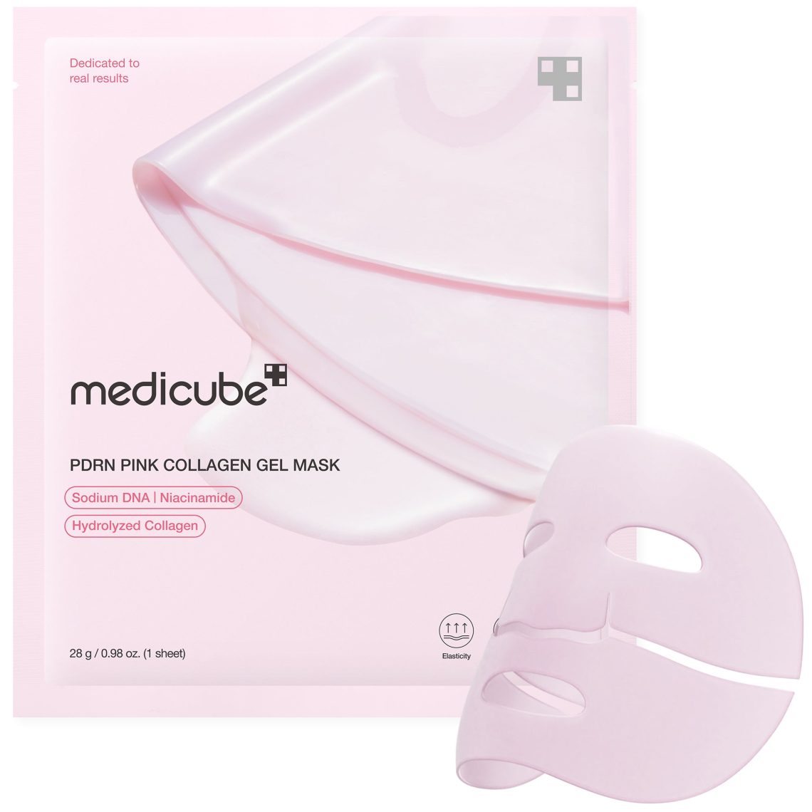 MEDICUBE Salmon PDRN Pink Collagen Jelly Gel Mask 28g