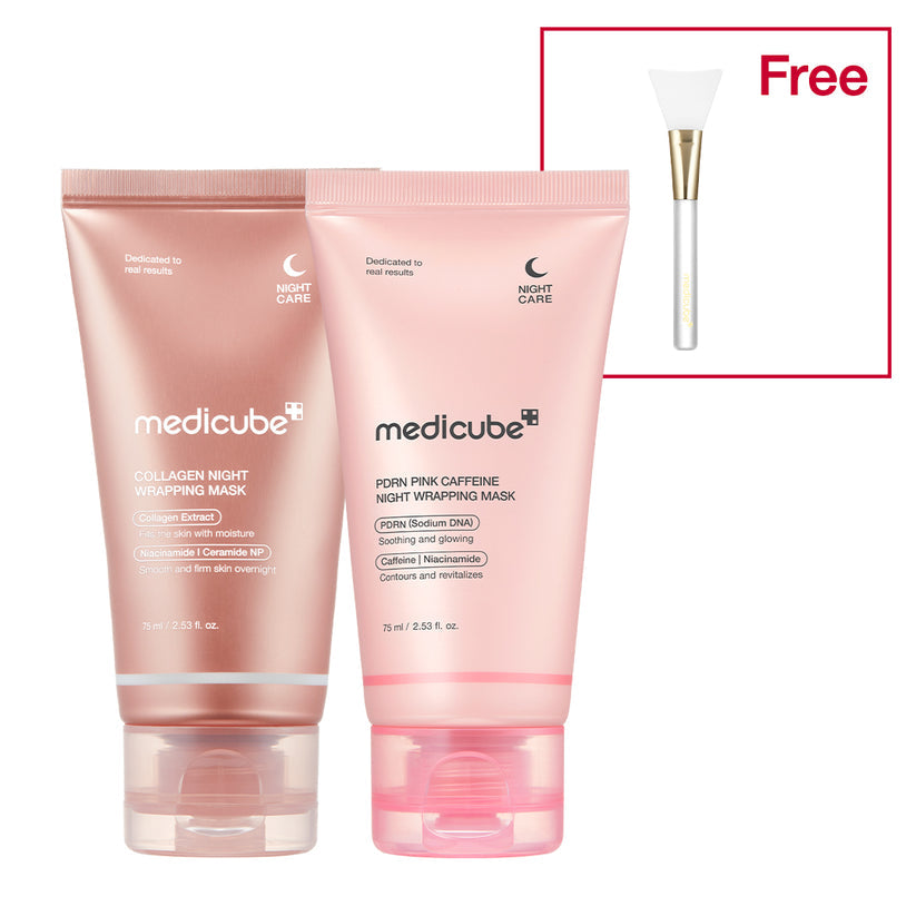 Medicube PDRN Pink Caffeine Night Wrapping Mask 75ml