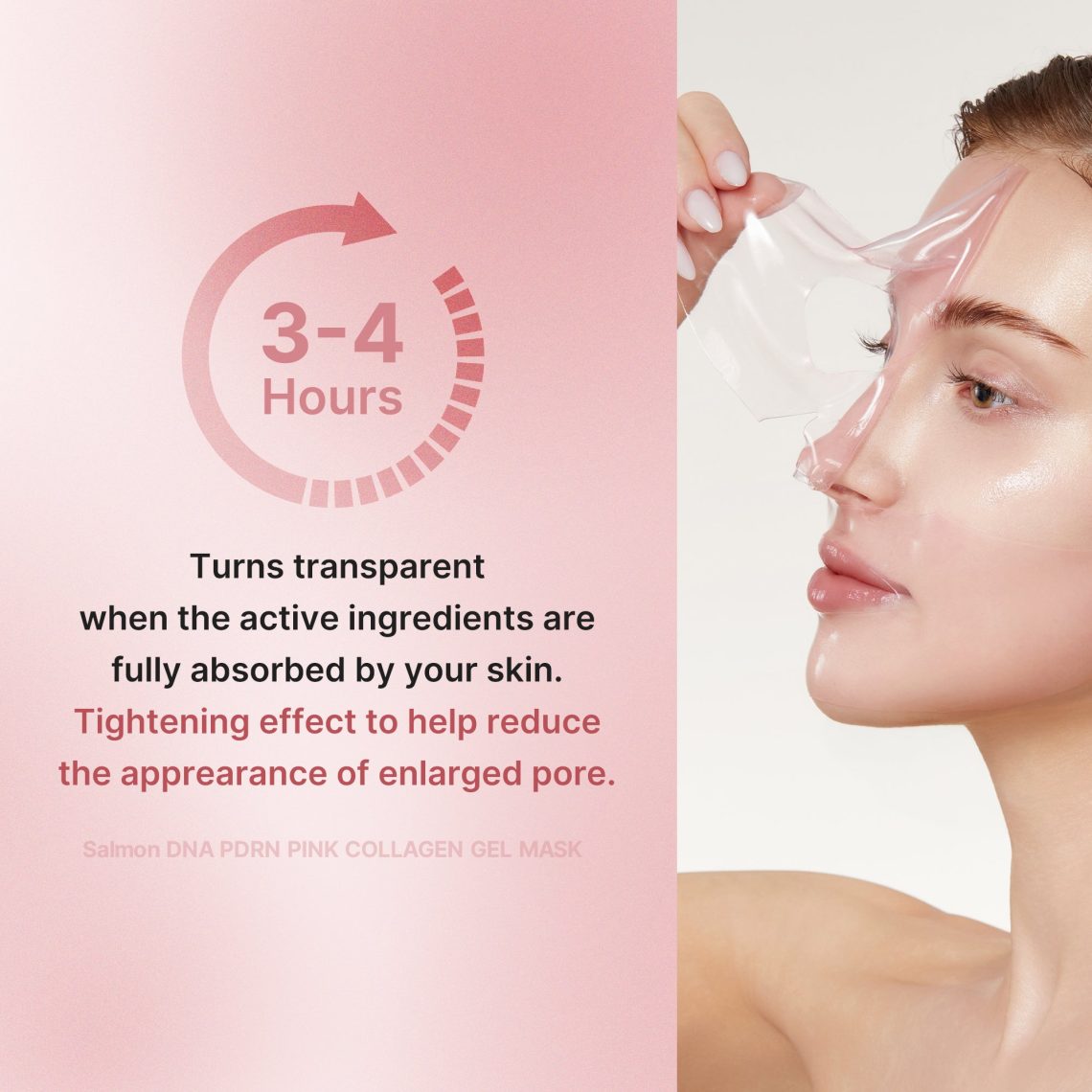 MEDICUBE Salmon PDRN Pink Collagen Jelly Gel Mask 28g