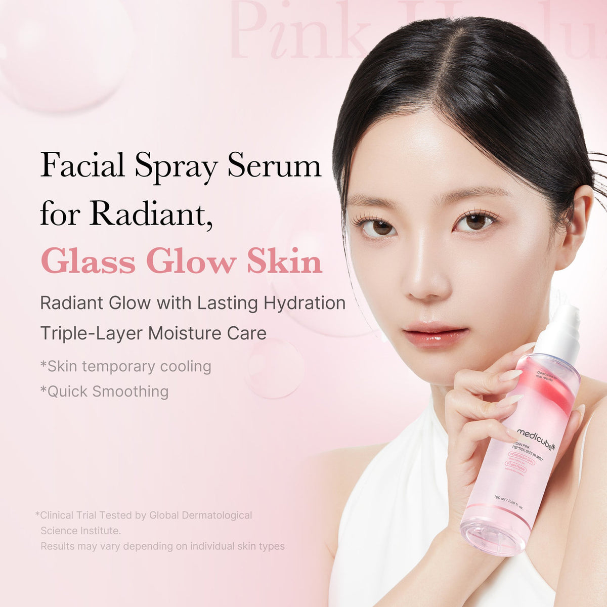 Medicube PDRN Pink Glutathione Serum Mist 100ml - image 6
