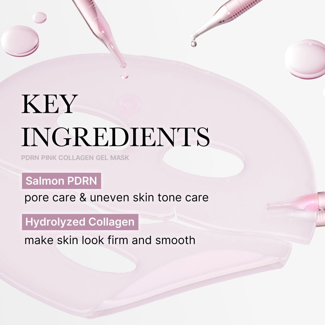 MEDICUBE Salmon PDRN Pink Collagen Jelly Gel Mask 28g