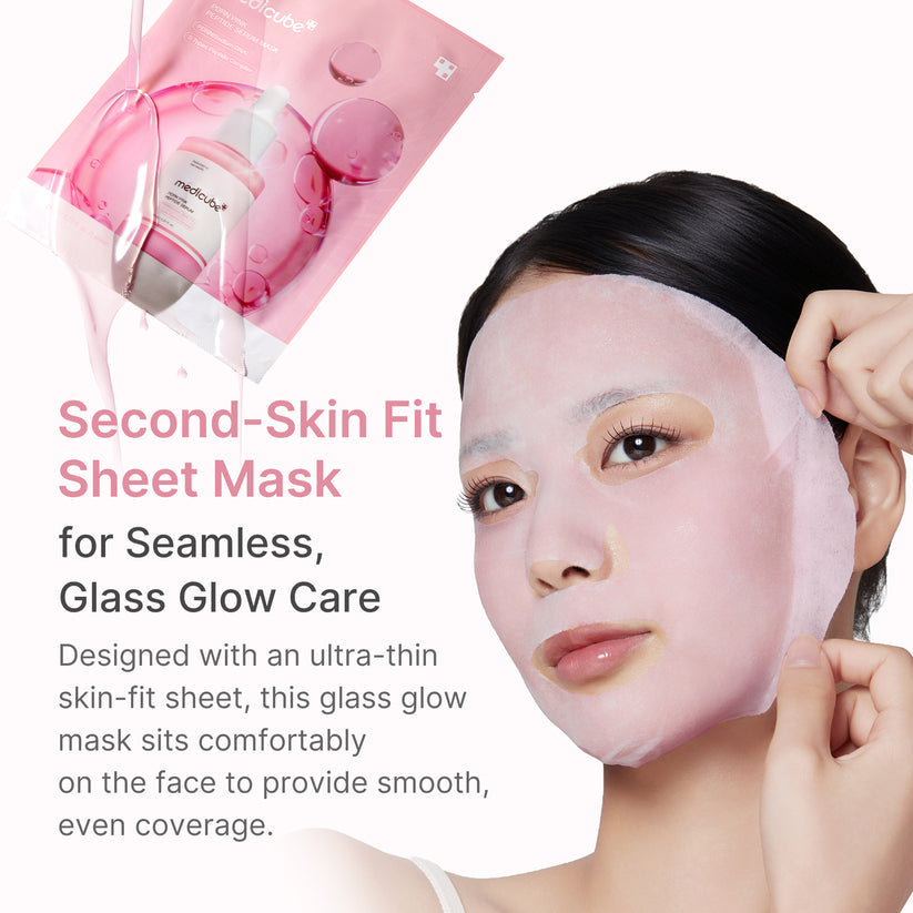Medicube PDRN Pink Peptide Serum Mask (1EA)