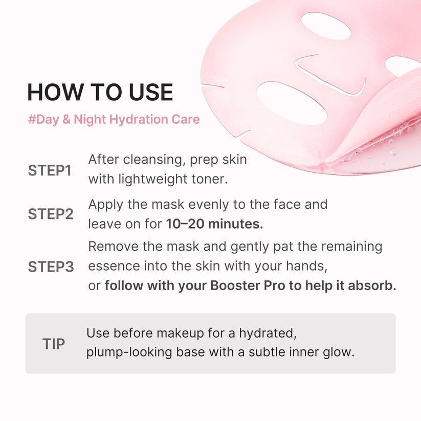 Medicube PDRN Pink Peptide Serum Mask (1EA)