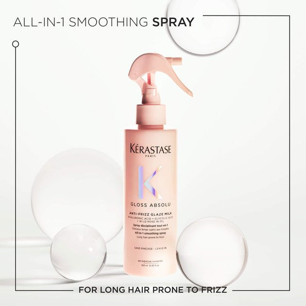 Kérastase Gloss Absolu Γαλάκτωμα μαλλιών κατά του φριζαρίσματος σε σπρέι 190ml