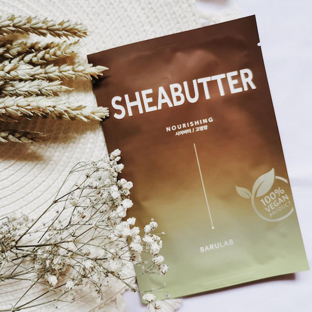 Barulab The Clean Vegan Shea Butter Mask 23g
