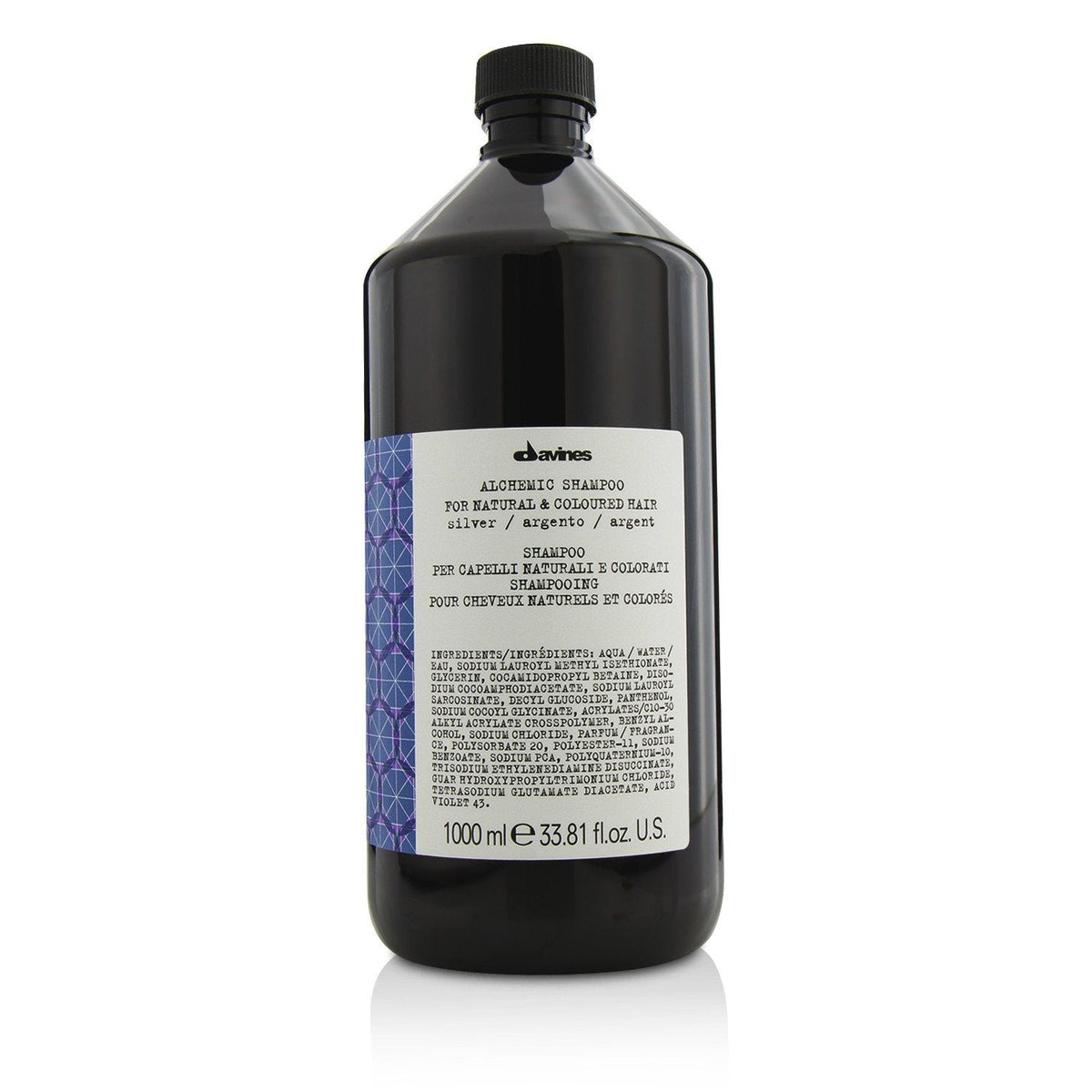 DAVINES Alchemic Shampoo Silver