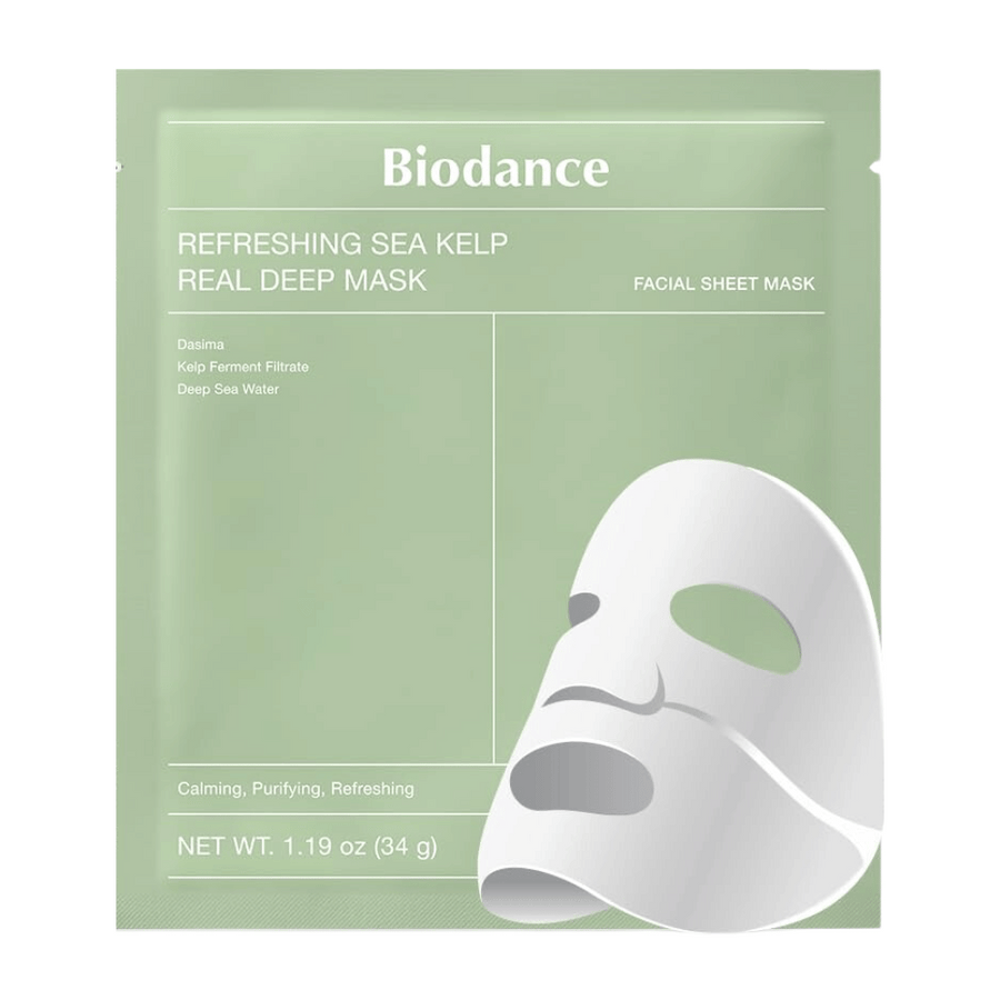 BIODANCE Refreshing Sea Kelp Real Deep Mask 34g