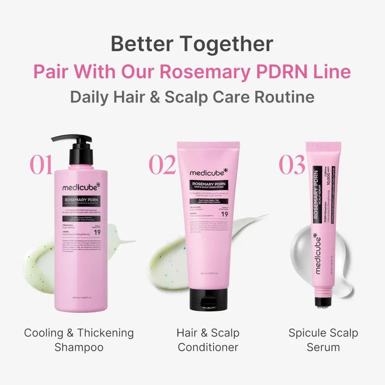 Medicube Rosemary PDRN Hair & Scalp Conditioner 250ml