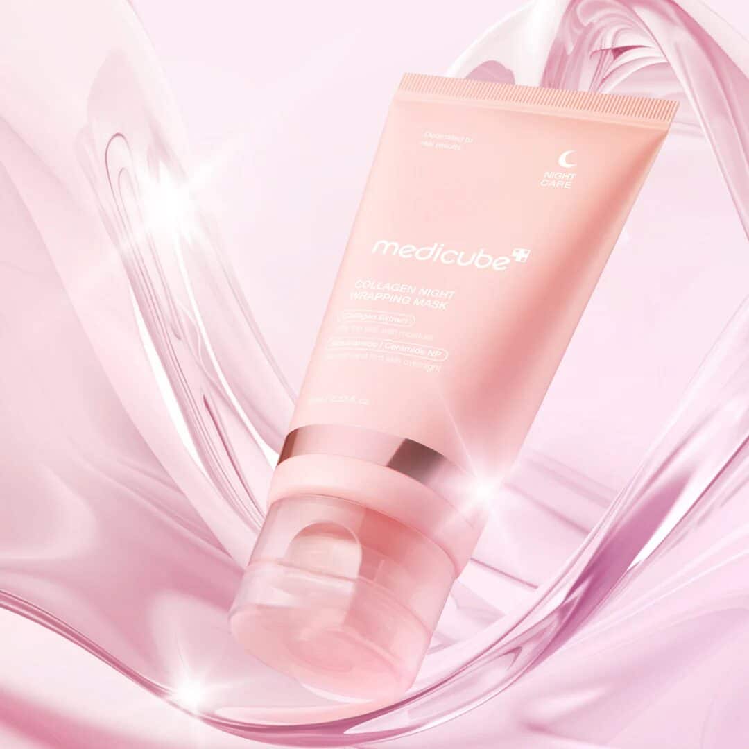 Μάσκα νύχτας Medicube Collagen Night Wrapping Mask 75ml