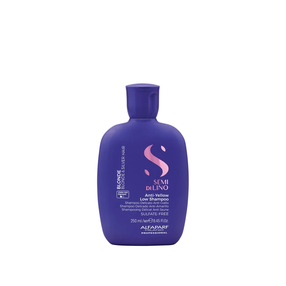 Alfaparf Semi Di Lino Anti-Yellow Low Shampoo 250ml