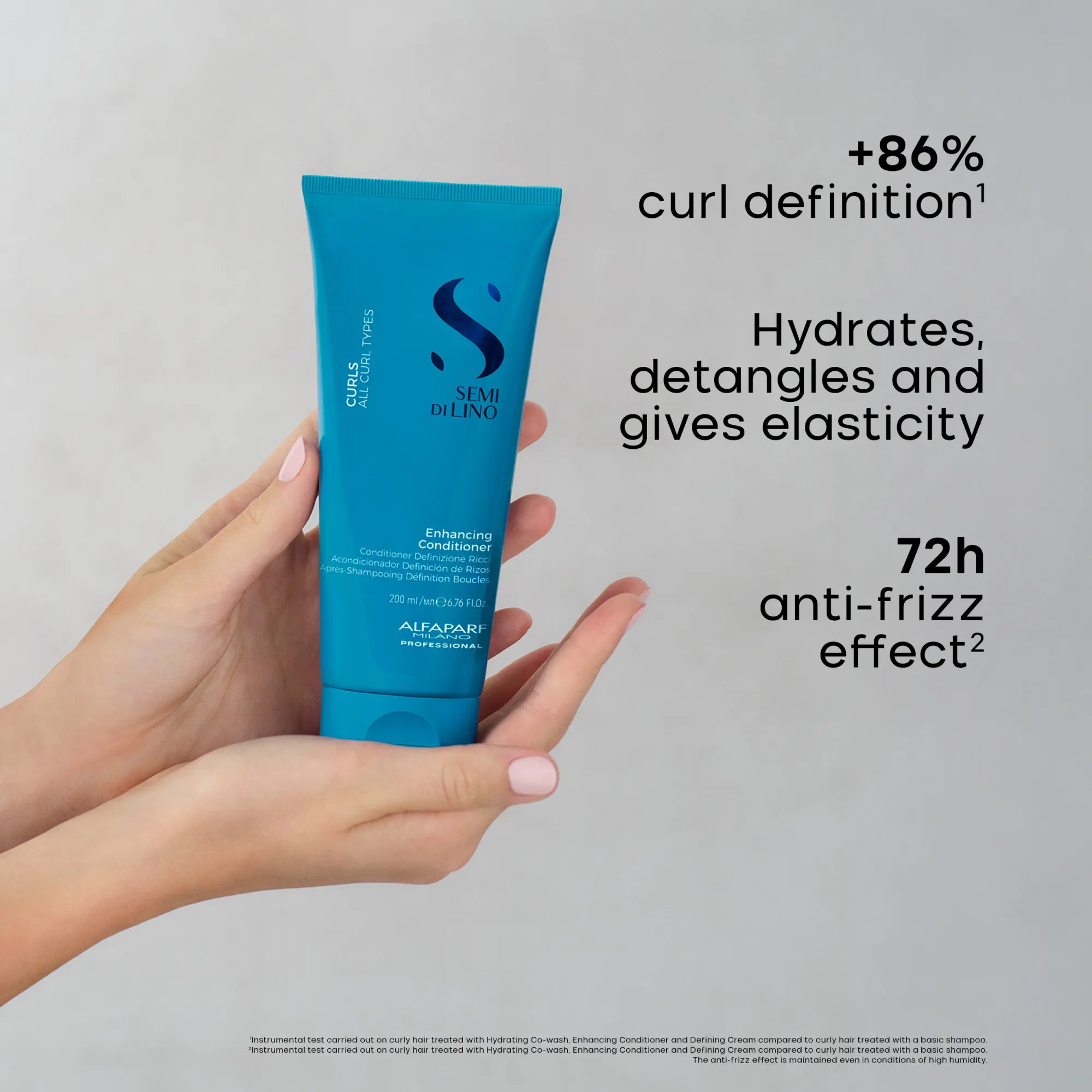 ALFAPARF Semi Di Lino Curls Definition and Hydration Set