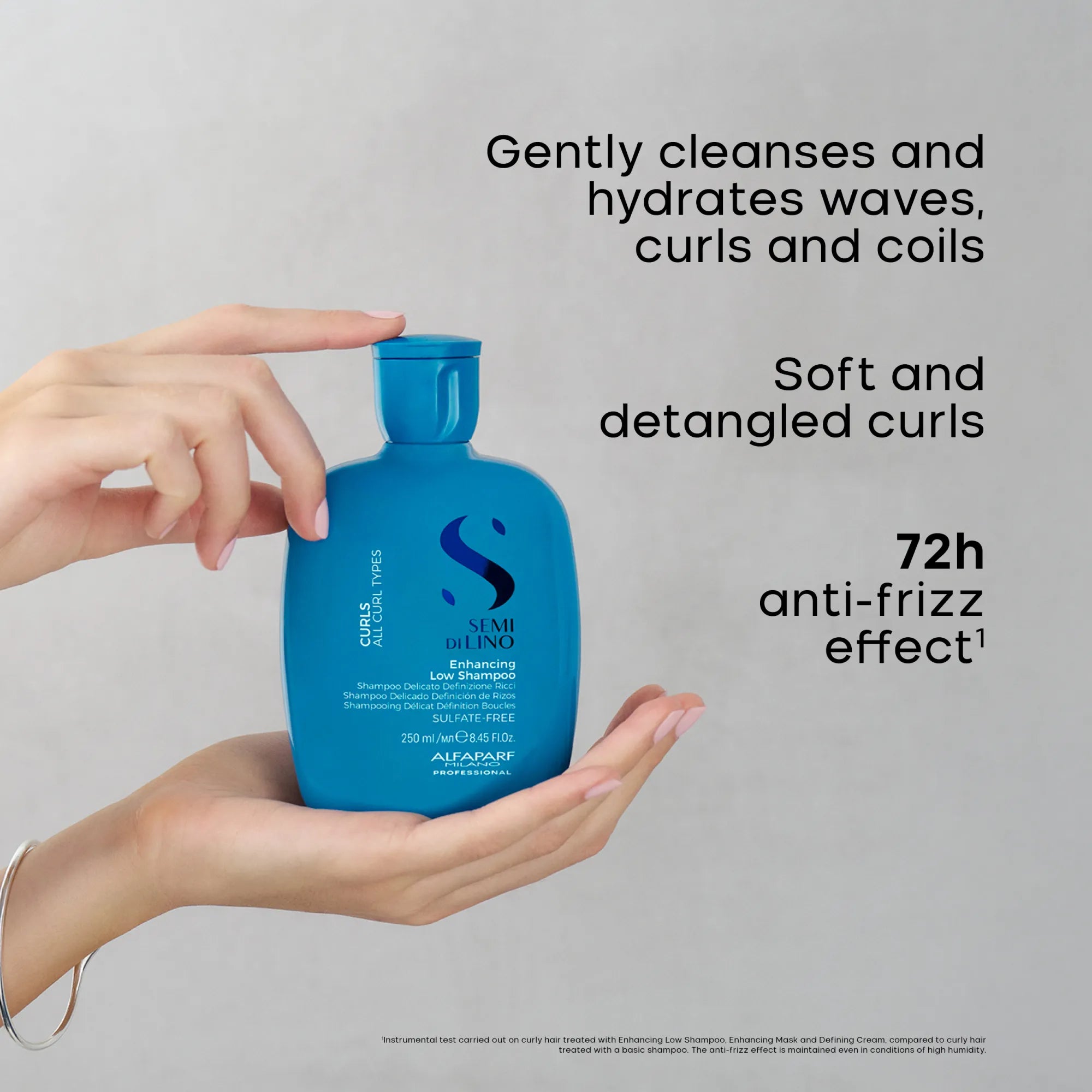 ALFAPARF Semi Di Lino Curls Definition and Hydration Set