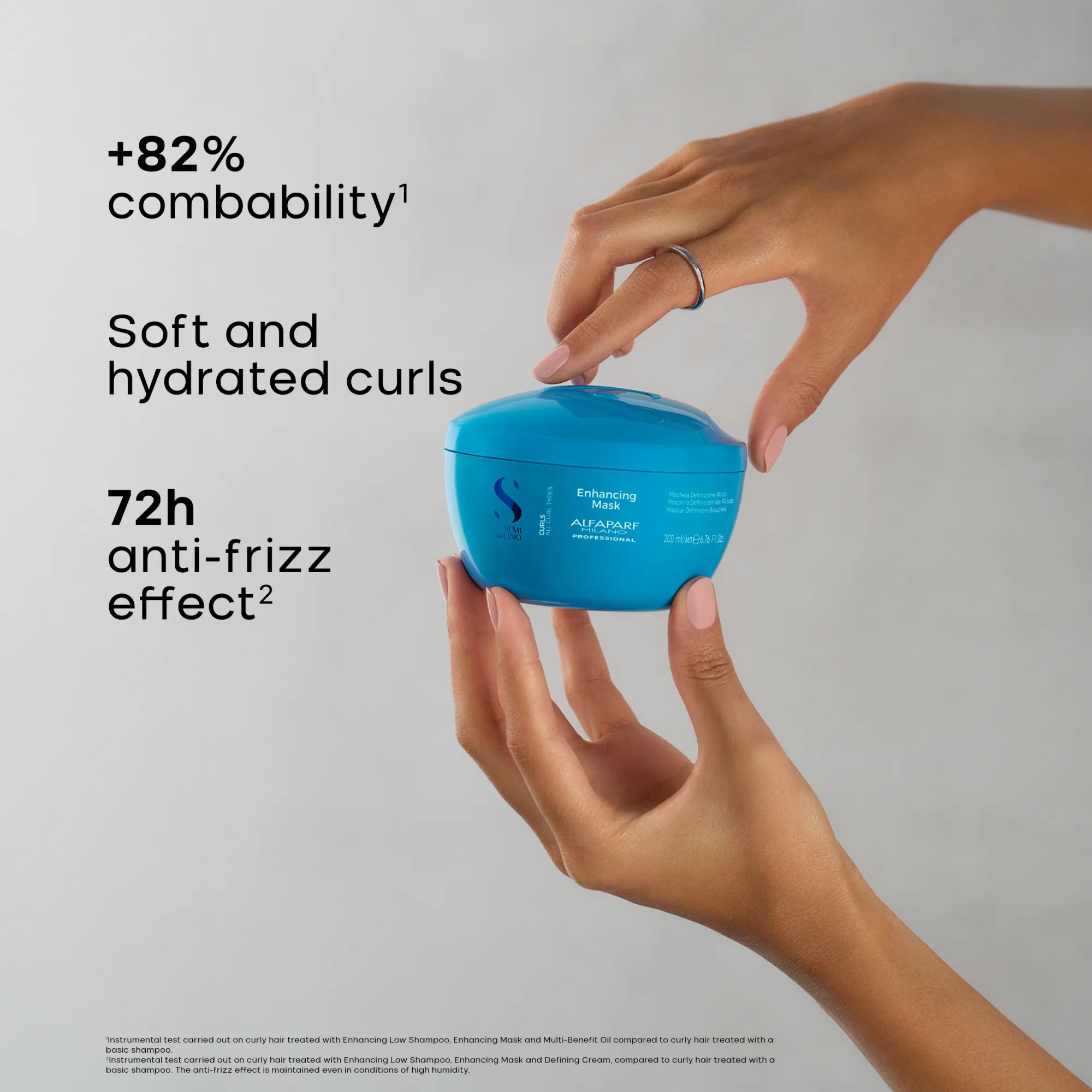 ALFAPARF Semi Di Lino Curls Definition and Hydration Set