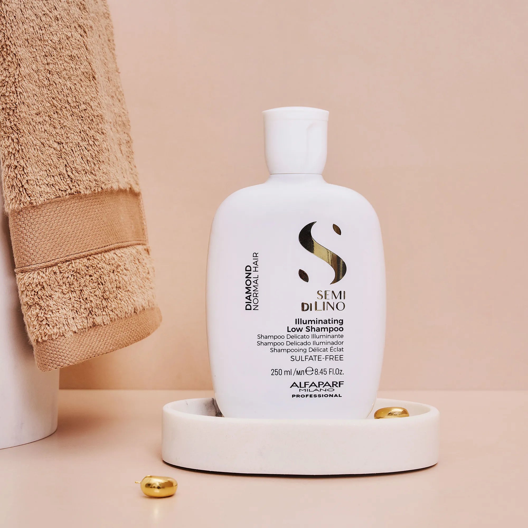 ALFAPARF Semi Di Lino Diamond Illuminating Duo