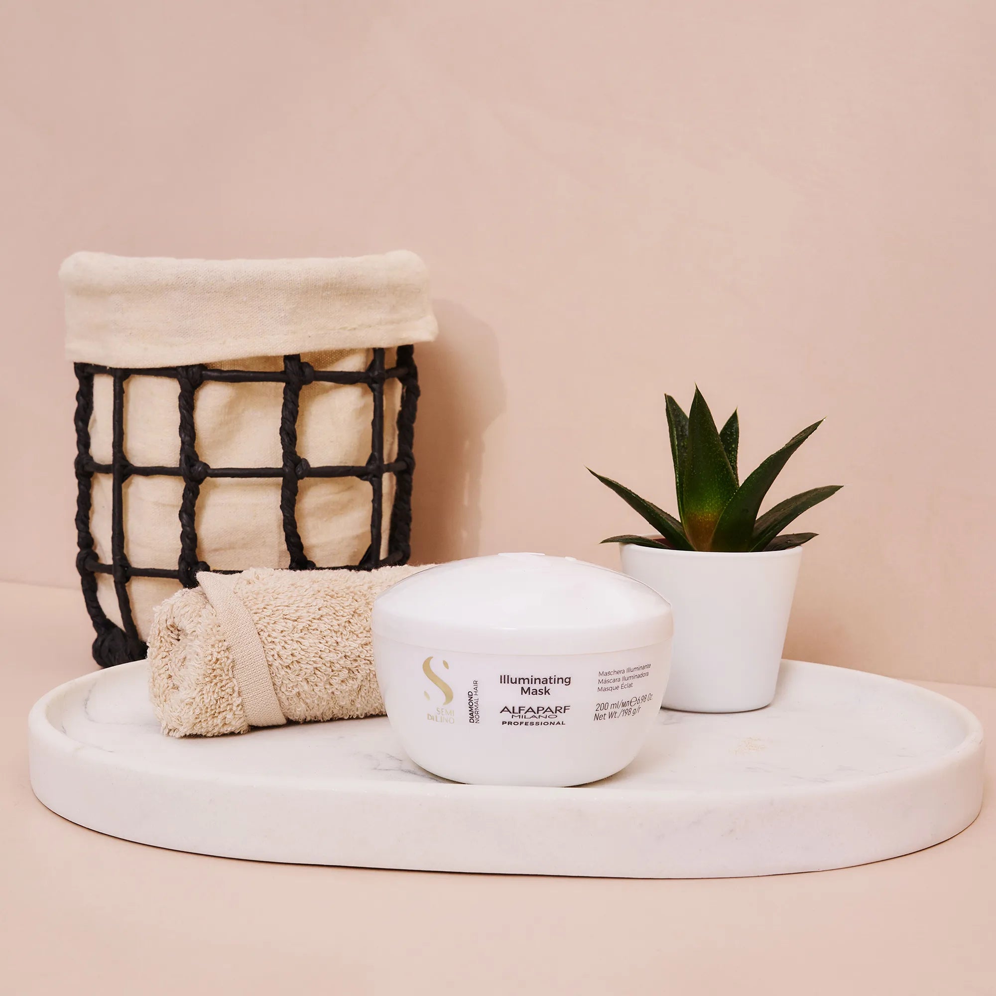 ALFAPARF Semi Di Lino Diamond Illuminating Duo