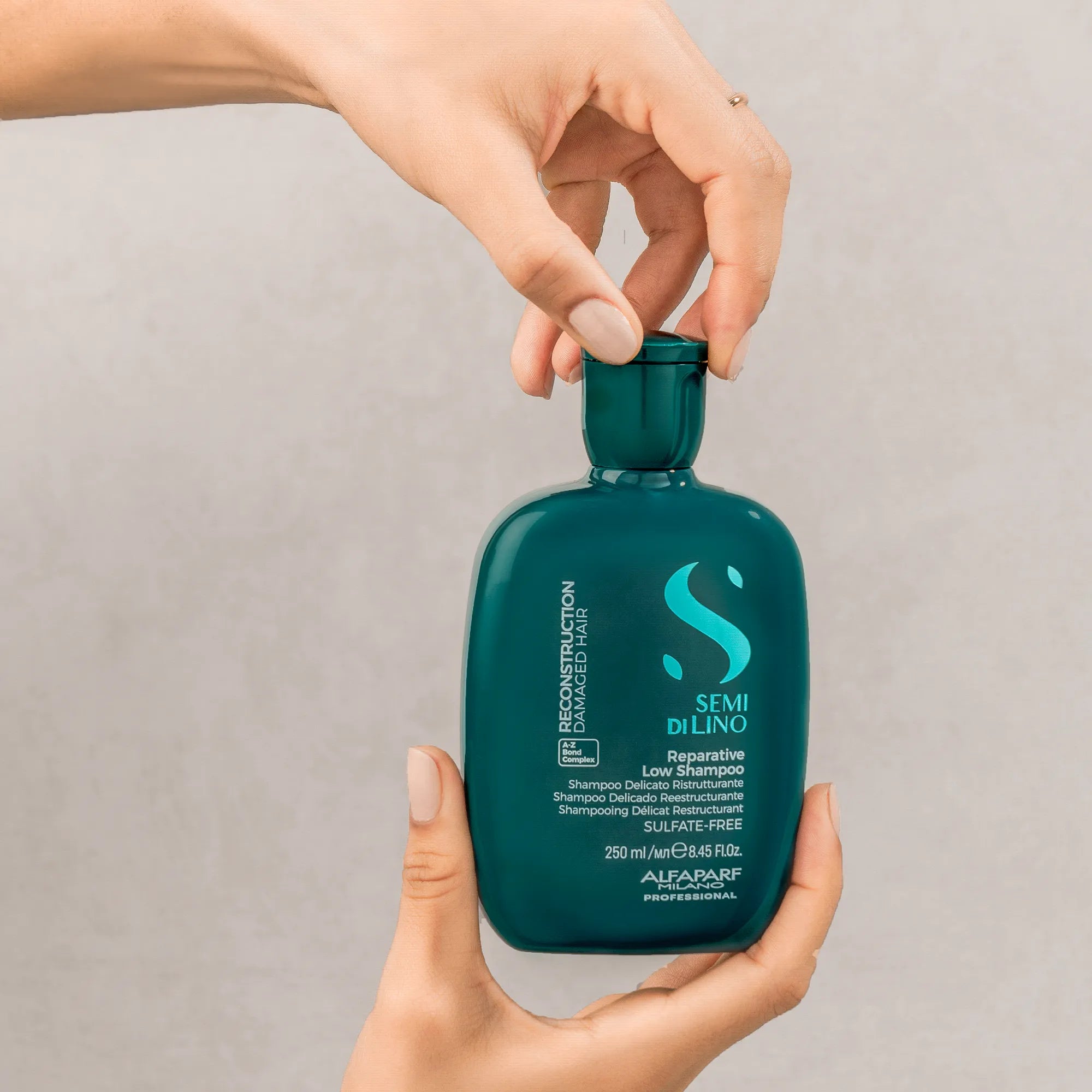 Alfaparf Milano Semi di Lino Reparative Low Shampoo 250ml
