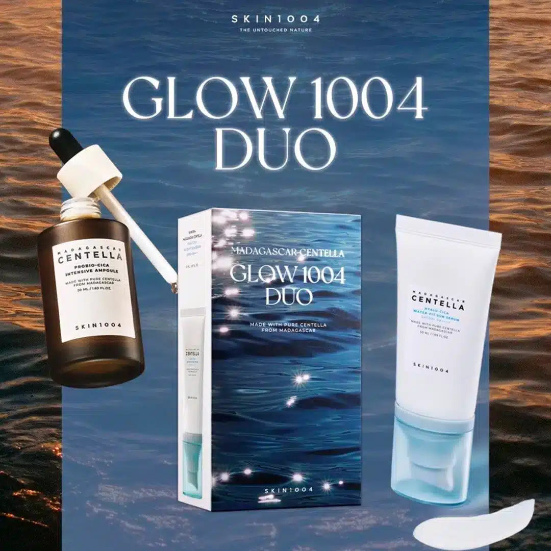 SKIN1004 Madagascar Centella Glow 1004 Duo