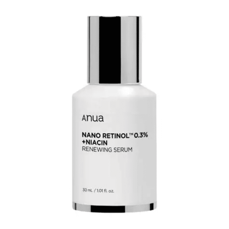 Anua Nano Retinol 0.3% Niacin Renewing Serum 30ml