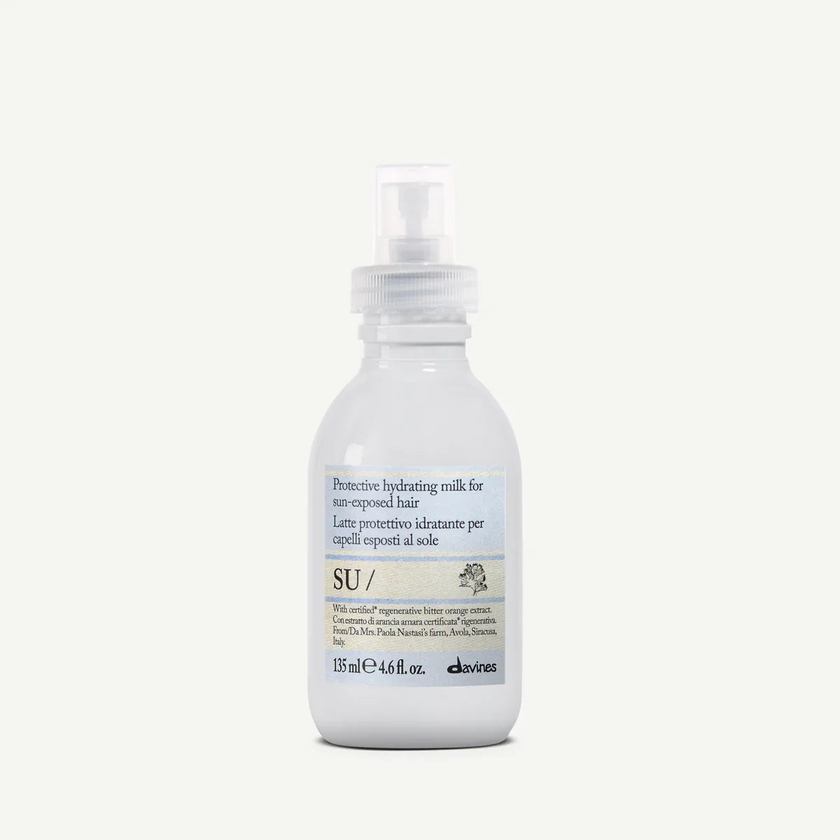 DAVINES SU Hair Milk 135ml